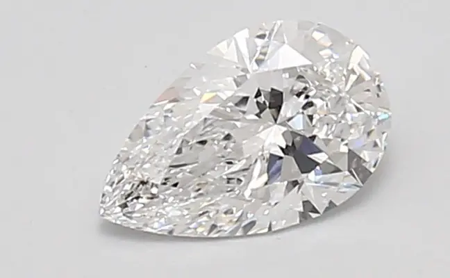 0.93ct D VVS2 Pear (IGI)