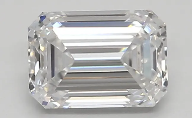 0.93ct D VVS2 Emerald (IGI)
