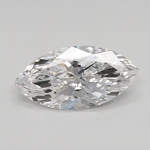0.93ct D VVS2 Marquise (IGI)