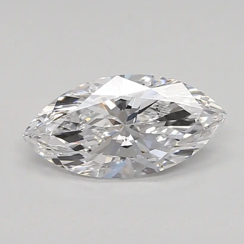0.93ct D VVS2 Marquise (IGI)