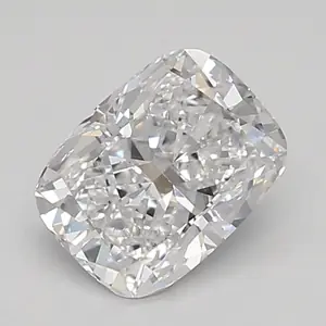 0.93ct D VS1 Cushion (IGI)