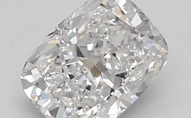 0.93ct D VS1 Cushion (IGI)