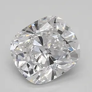 0.93ct D VS1 Cushion (IGI)