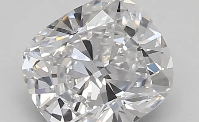 0.93ct D VS1 Cushion (IGI)