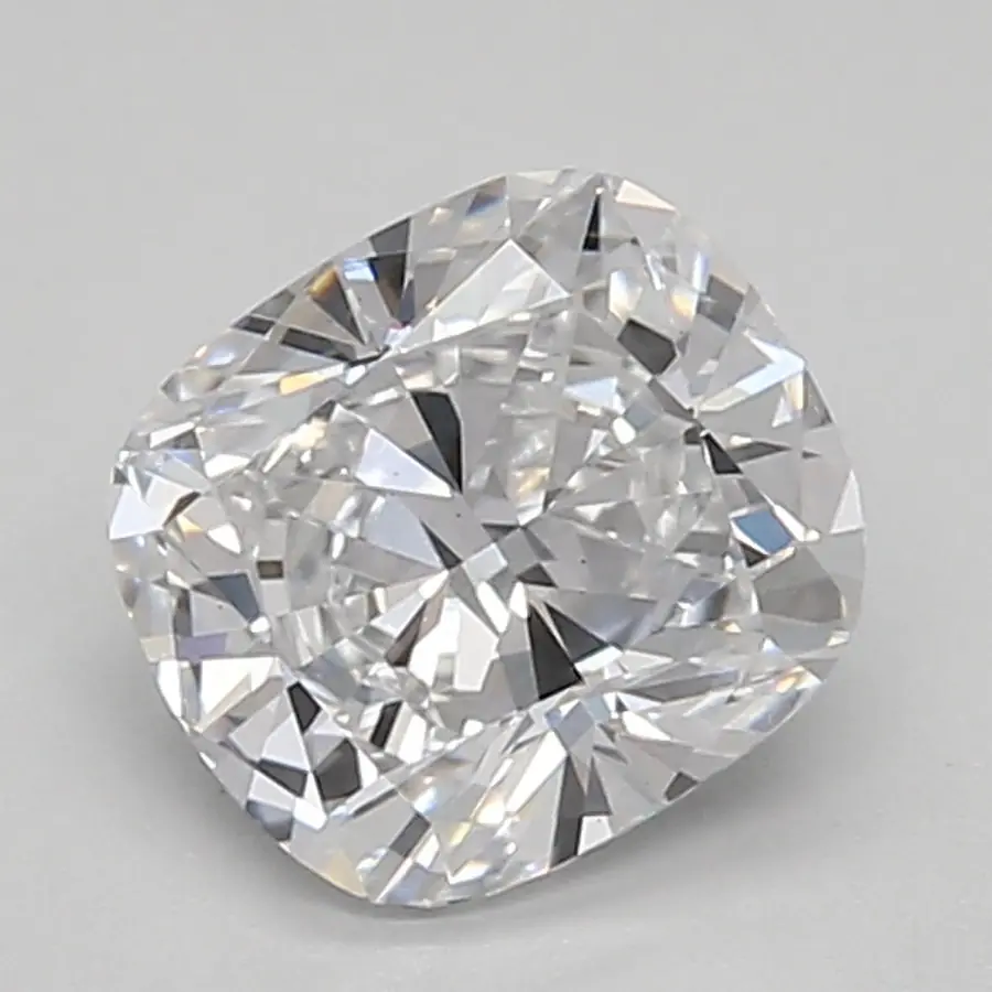 0.93ct D VS1 Cushion (IGI)