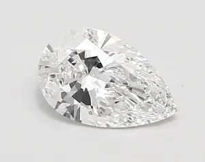 0.93ct D VVS2 Pear (IGI)