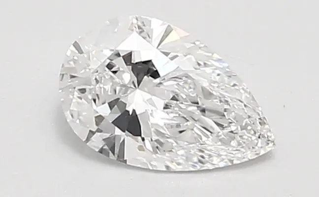 0.93ct D VVS2 Pear (IGI)