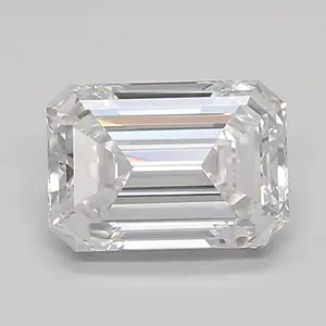 0.93ct D VVS1 Emerald (IGI)