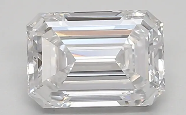 0.93ct D VVS1 Emerald (IGI)