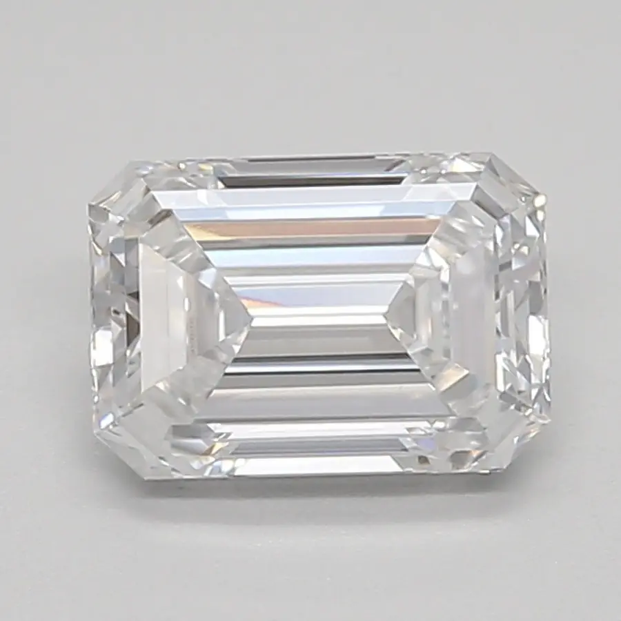 0.93ct D VVS1 Emerald (IGI)