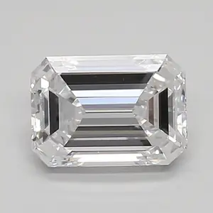 0.93ct D VVS2 Emerald (IGI)