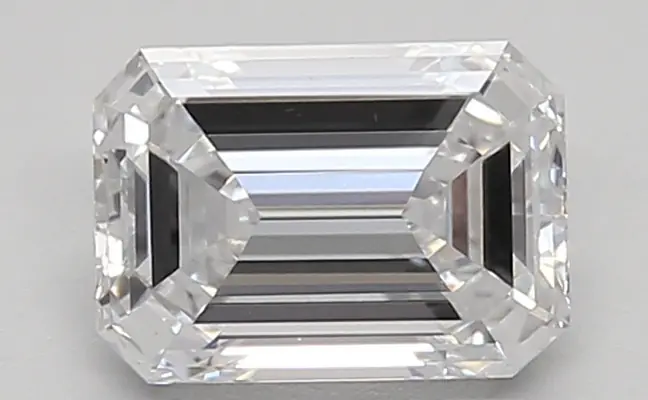 0.93ct D VVS2 Emerald (IGI)