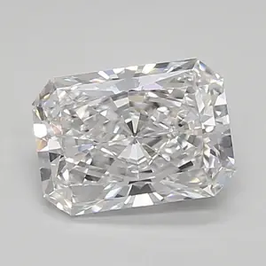 0.93ct D VVS2 Radiant (IGI)