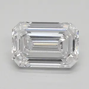 0.93ct D VS2 Emerald (IGI)