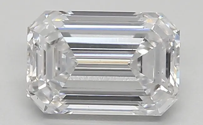 0.93ct D VS2 Emerald (IGI)