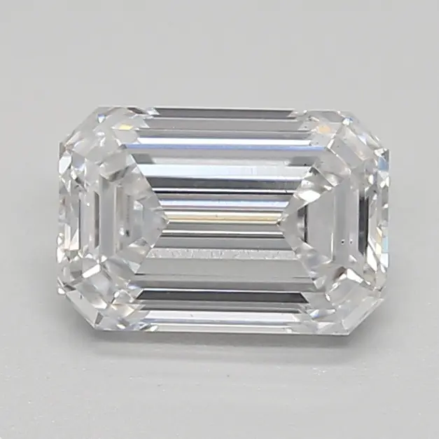 0.93ct D VS2 Emerald (IGI)