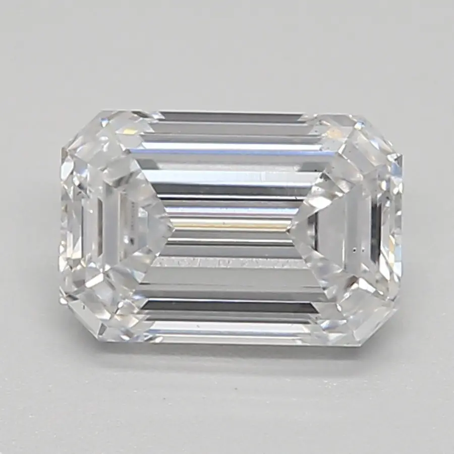 0.93ct D VS2 Emerald (IGI)