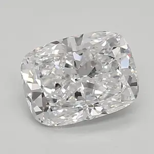 0.93ct D VVS1 Cushion (IGI)