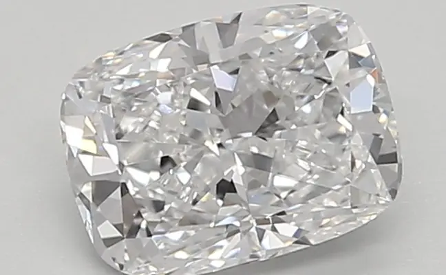 0.93ct D VVS1 Cushion (IGI)