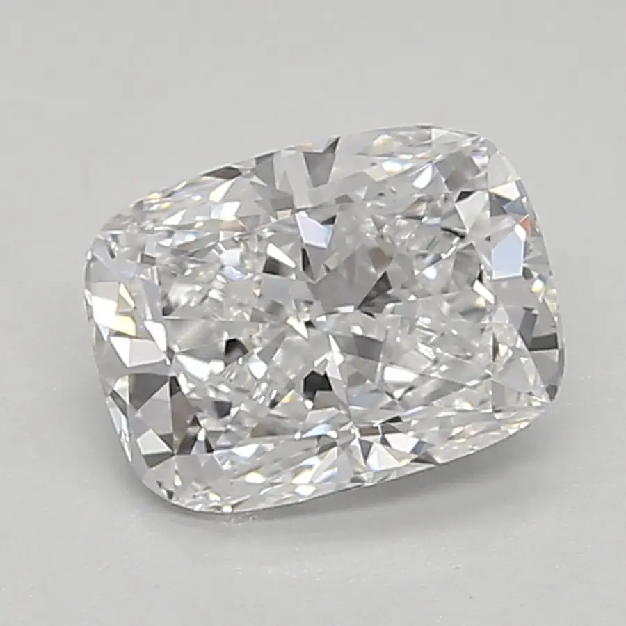 0.93ct D VVS1 Cushion (IGI)