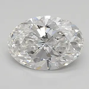 0.93ct E VS1 Oval (IGI)