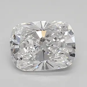 0.93ct D VVS2 Cushion (IGI)