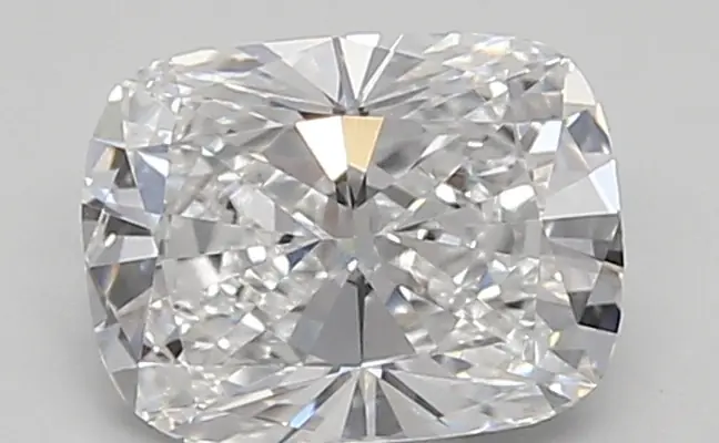 0.93ct D VVS2 Cushion (IGI)