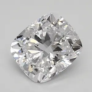 0.93ct D VVS2 Cushion (IGI)