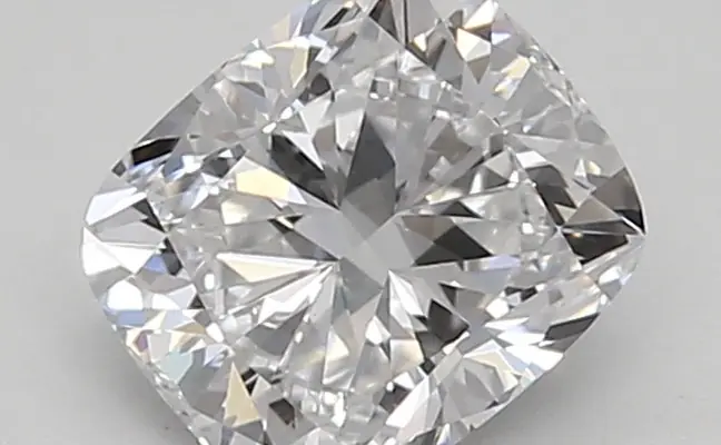 0.93ct D VVS2 Cushion (IGI)