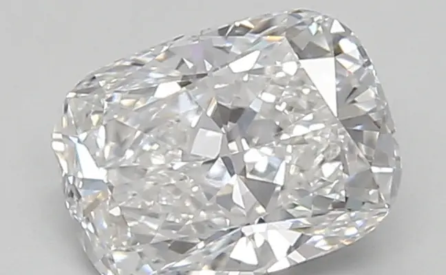 0.93ct E VVS2 Cushion (IGI)