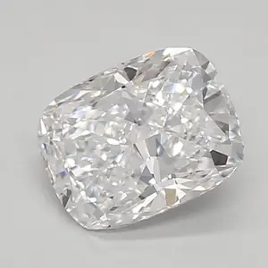 0.93ct D VVS2 Cushion (IGI)