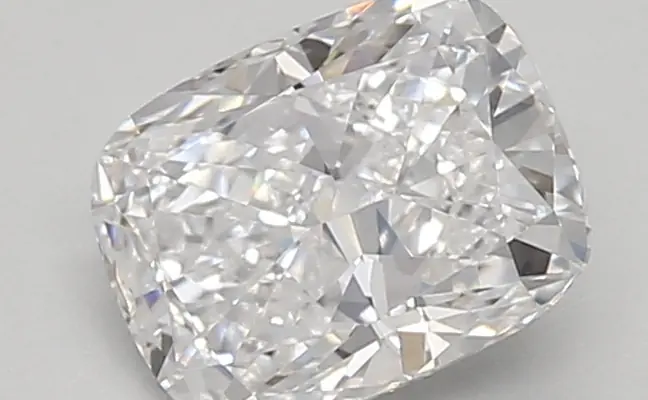 0.93ct D VVS2 Cushion (IGI)