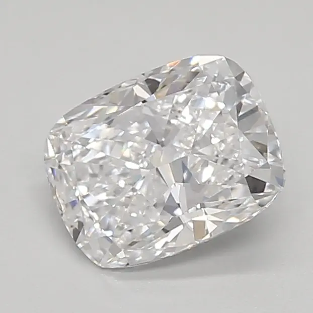 0.93ct D VVS2 Cushion (IGI)