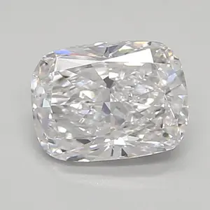 0.93ct D VS1 Cushion (IGI)