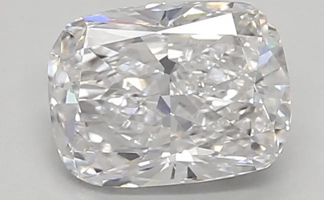 0.93ct D VS1 Cushion (IGI)
