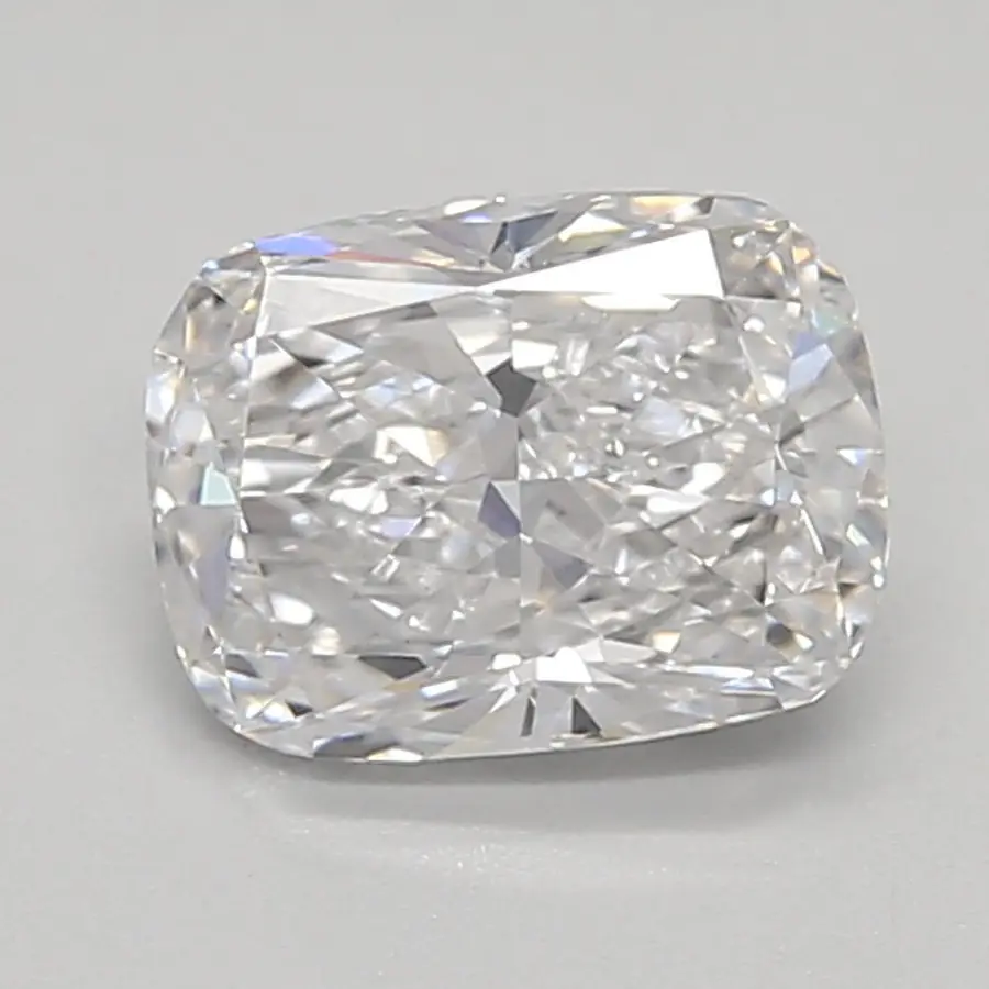 0.93ct D VS1 Cushion (IGI)