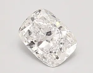 0.93ct D VVS2 Cushion (IGI)