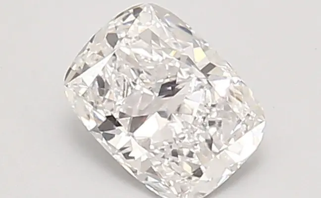 0.93ct D VVS2 Cushion (IGI)