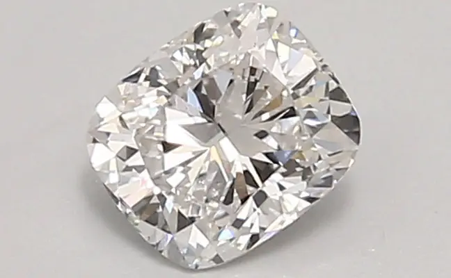 0.93ct D VS2 Cushion (IGI)