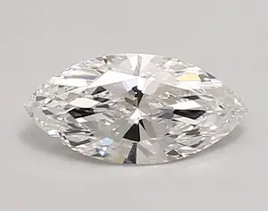 0.93ct D VS1 Marquise (IGI)