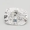 0.93ct D VVS2 Cushion (IGI), image 1
