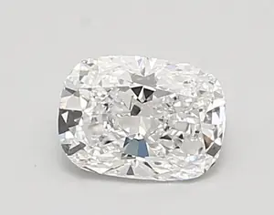 0.93ct D VVS2 Cushion (IGI)