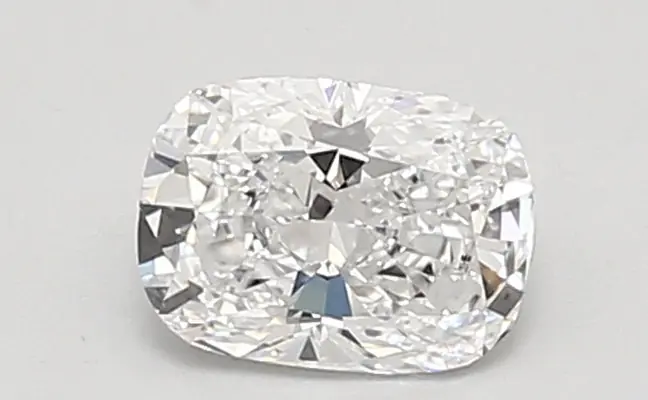 0.93ct D VVS2 Cushion (IGI)