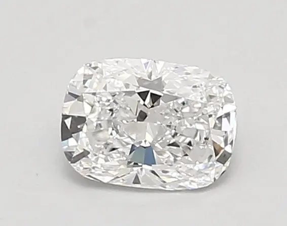 0.93ct D VVS2 Cushion (IGI)