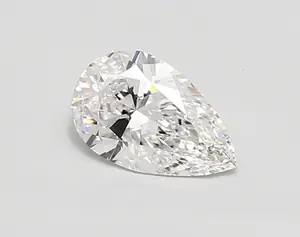 0.93ct D VS1 Pear (IGI)