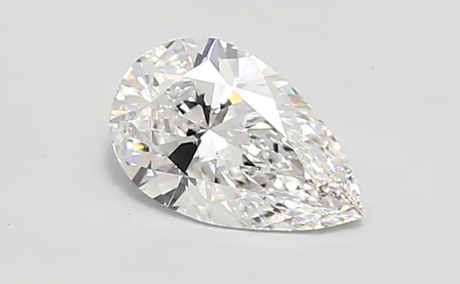 0.93ct D VS1 Pear (IGI)