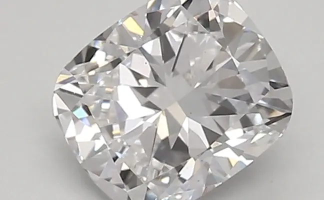 0.93ct D VS1 Cushion (IGI)
