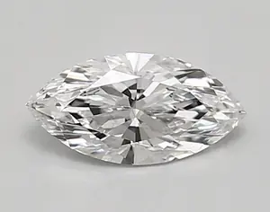 0.93ct D VS1 Marquise (IGI)