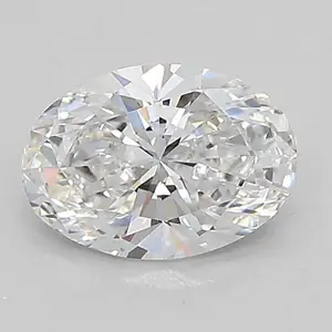 0.93ct D VVS2 Oval (IGI)