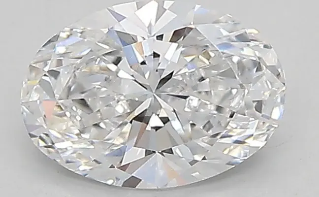 0.93ct D VVS2 Oval (IGI)
